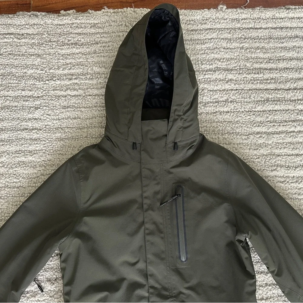 Volcom Women's Ski & Snow Jacket - Olive Green - Picture 4 of 16